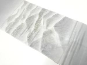 大特価品　未使用品　正絹　丹後ちりめん　金糸　帯揚げ